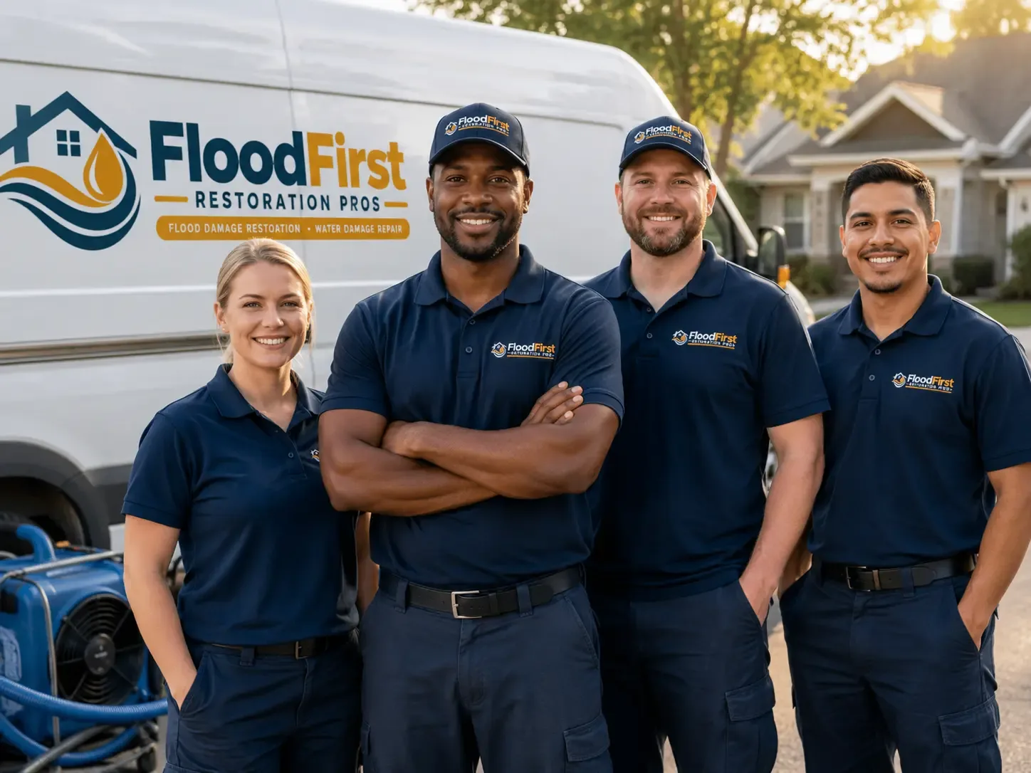Flood Damage Restoration company in Melrose, OH