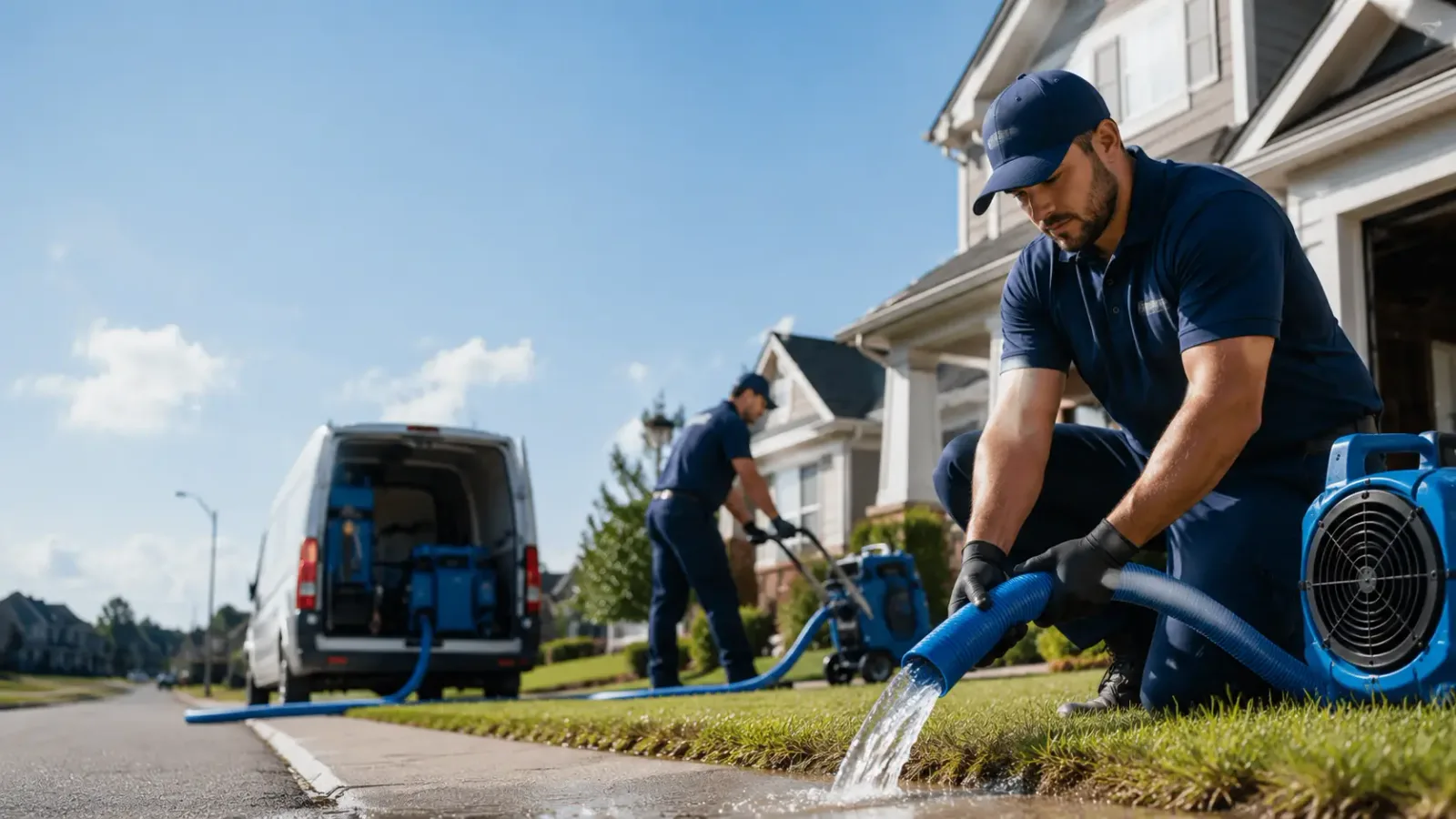 Flood Damage Restoration in Melrose, OH